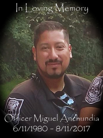 Officer Migueal Anchundia
